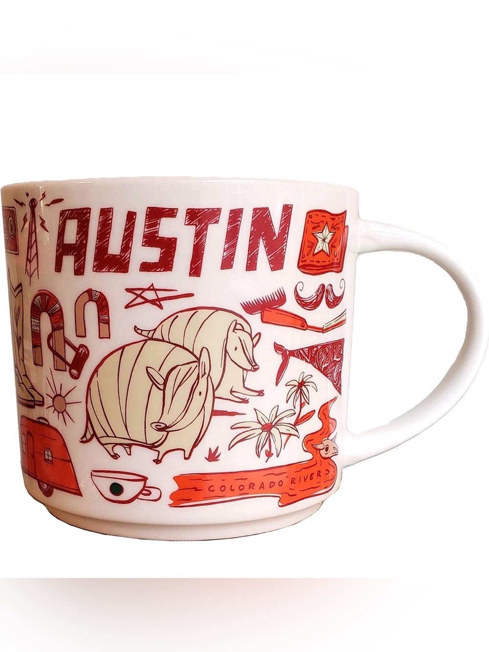 Starbucks Been There Series Across the Globe Collection Austin Texas